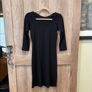 Angelrox bamboo Black Dress cloud small new